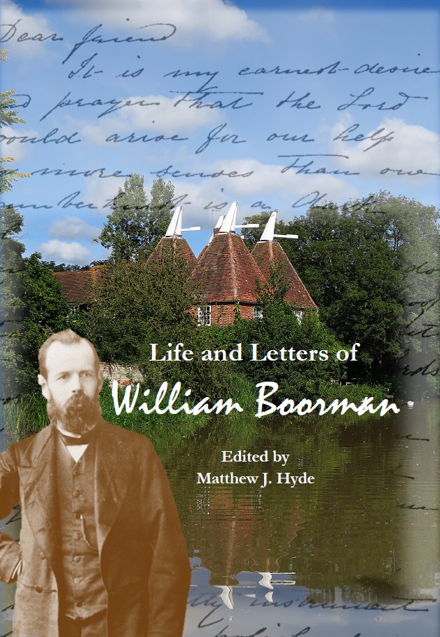 Life and Letters of William Boorman