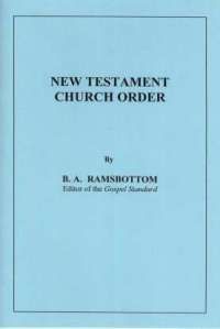 New Testament Church Order