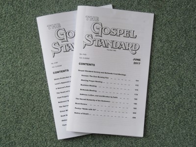 Gospel Standard Subscription 2023 (UK)