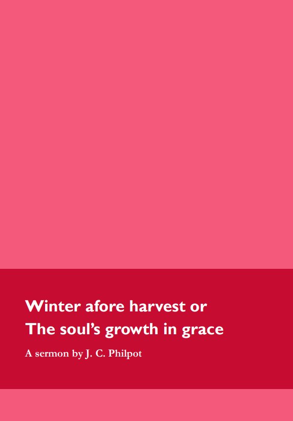 Winter Afore Harvest