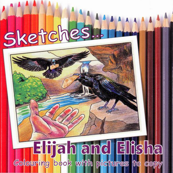 Sketches ... Elijah and Elisha